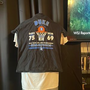 Duke men’s basketball T-shirt new size no brand